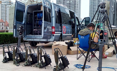 城市新聞采訪(fǎng)直播無(wú)線(xiàn)傳輸案例